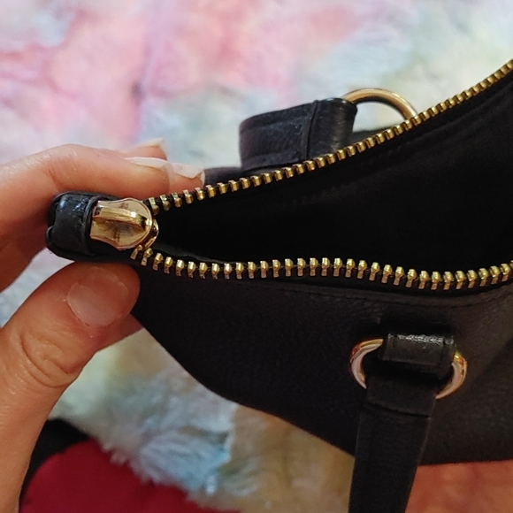 Nice size coach Pebble leather hobo bag - Picture 6 of 9